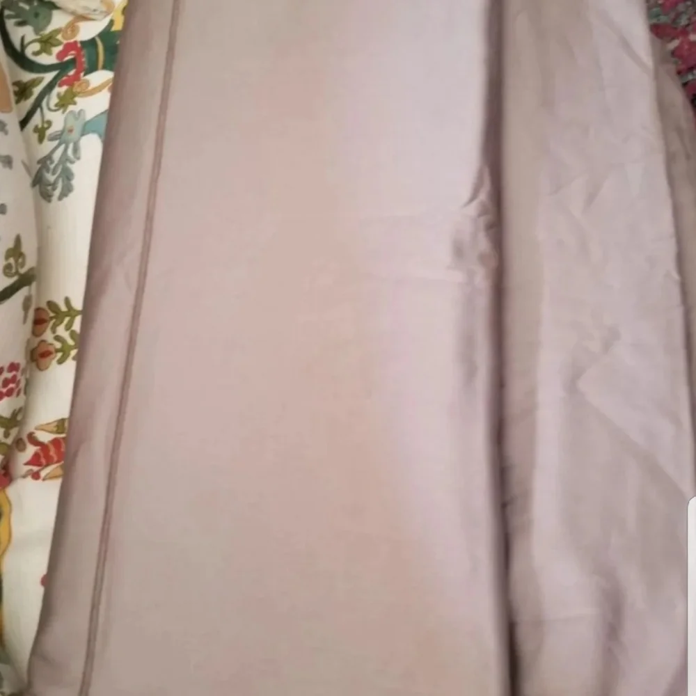 Nwot Home Treasures luxury duvet Egyptian 600tc Italian sateen Firm price